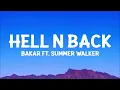 Bakar, Summer Walker - Hell N Back (Lyrics)