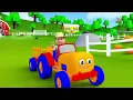 Animal Sound Song | Kindergarten Nursery Rhymes by Farmees