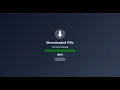 Build Download Progress Bar using HTML CSS JavaScript