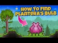 How to find Plantera Bulbs in Terraria