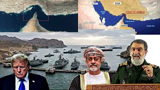 Qatar iteye umugongo america iti ntimuhagije,Iran itanze amategeko mashya muri Hormuz,Trump kumbuga