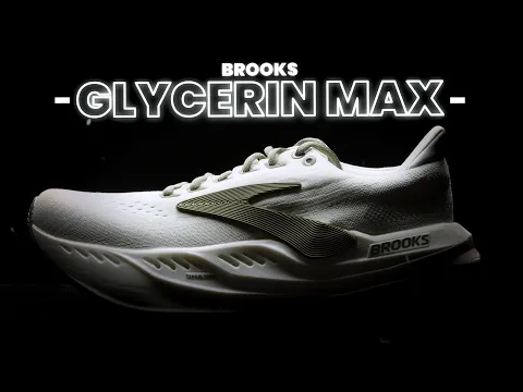 Tênis Brooks Glycerin Max Masculino Vídeo do produto - Tênis Brooks Glycerin Max Masculino
