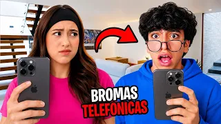 ¡Bromas telefónicas EXTREMAS! (Sale muy mal) 
