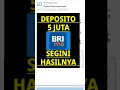 Download Lagu deposito 5 juta di brimo segini hasilnya #deposito #depositobankbri
