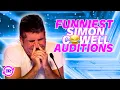 12 FUNNIEST Simon Cowell Auditions