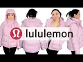 LULULEMON WUNDER PUFF Jacket Review Meadowsweet Pink