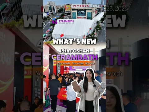 🔥 What's NEW at 45th CeramBath? — ASIA'S LARGEST CERAMIC & BATHROOM EXPO