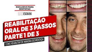 Reabilitação Oral Adesiva de 3 Passos em Dentes Desgastados- Parte 1
