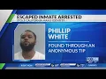 Inmate who escaped Lexington hospital found after allegedly stealing California man s identity