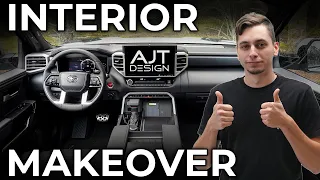Customizing Your Tundra s Interior With Every AJT Interior Product