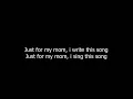 Lagu Karaoke HQ : Sheila On Seven - just for my Mom. (video lyrics)