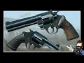 The Police Pistol and Colt Python - Fallout New Vegas Animation