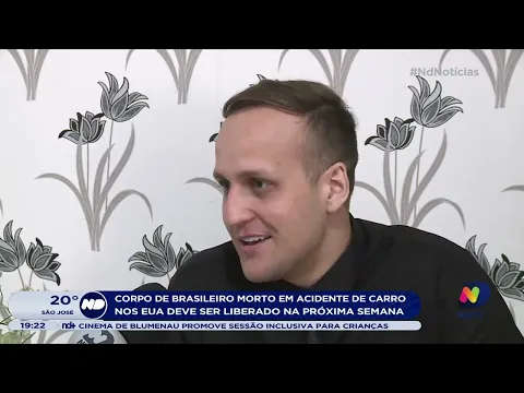 Corpo de Jesse, brasileiro morto em acidente de carro nos EUA, deve ser liberado na próxima semana