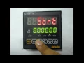Autonics Tutorial CT Series