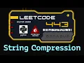 String Compression LeetCode Python Algorithm Visualization