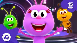 ¡Muévete como un Bichito! 🐝 ¡Salta, Vuela y Baila! | Bichikids