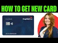 How To Order New Capital One Card