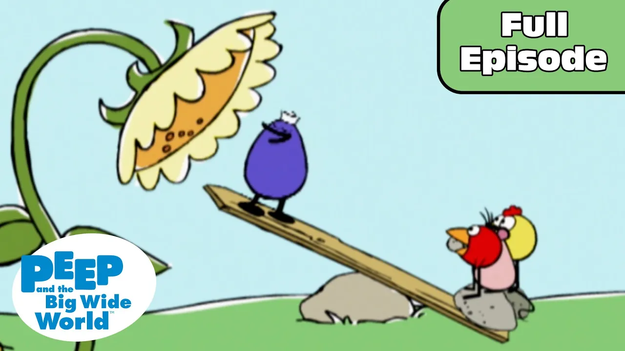 A Delicate Balance | Peep and the Big Wide World Full Episode! A Delicate Balance | Peep and the Big Wide World Full Episode!