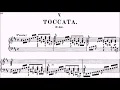ABRSM DipABRSM Piano Repertoire No.9 Bach Toccata No.3 in D BWV 912