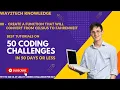 - Create a function that will convert from Celsius to Fahrenheit using JS
