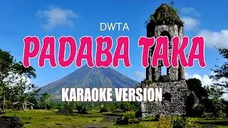 Download DWTA - Padaba Ta Ka | KARAOKE | LYRICS | INSTRUMENTAL VERSION MP3