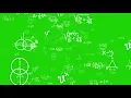 Maths green screen with download link