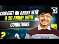 2610 Convert an Array Into a 2D Array With Conditions Hash Table Arrays