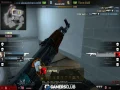 1vs5 ace clutch on de - overpass