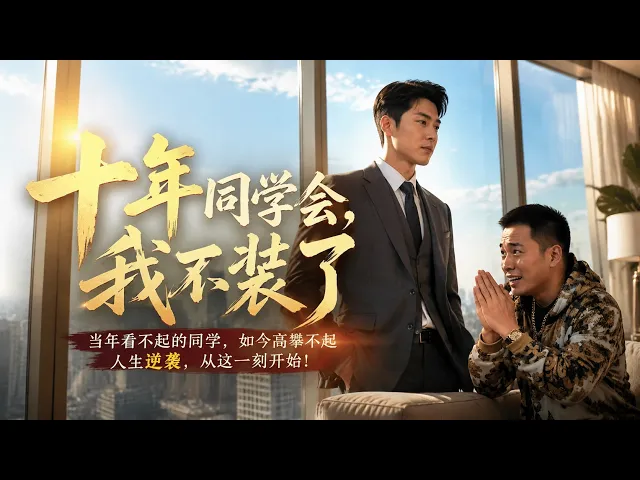 十年同学会,我不装了