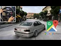 BeamNG Google Maps MOD drifting