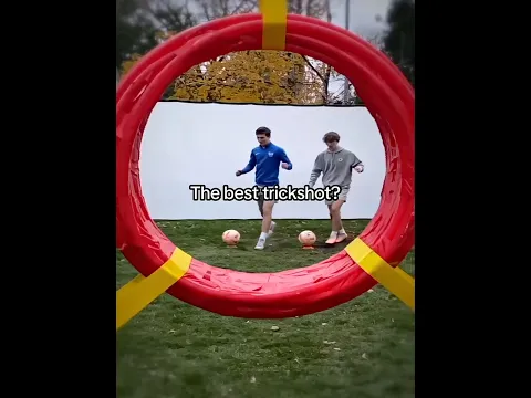 The best trickshot? 🔥