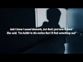 OneRepublic - Wanted (Lyrics)