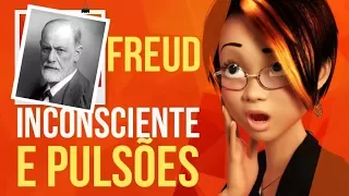 FREUD (01) – PULSÃO DE VIDA, PULSÃO DE MORTE E INCONSCIENTE