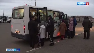 В Омске вводят дополнительный транспорт на востребованных маршрутах