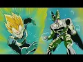 Vegeta Avenges Trunks Japanese