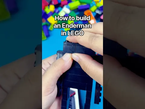 Can Brickify build a LEGO Minecraft Enderman?