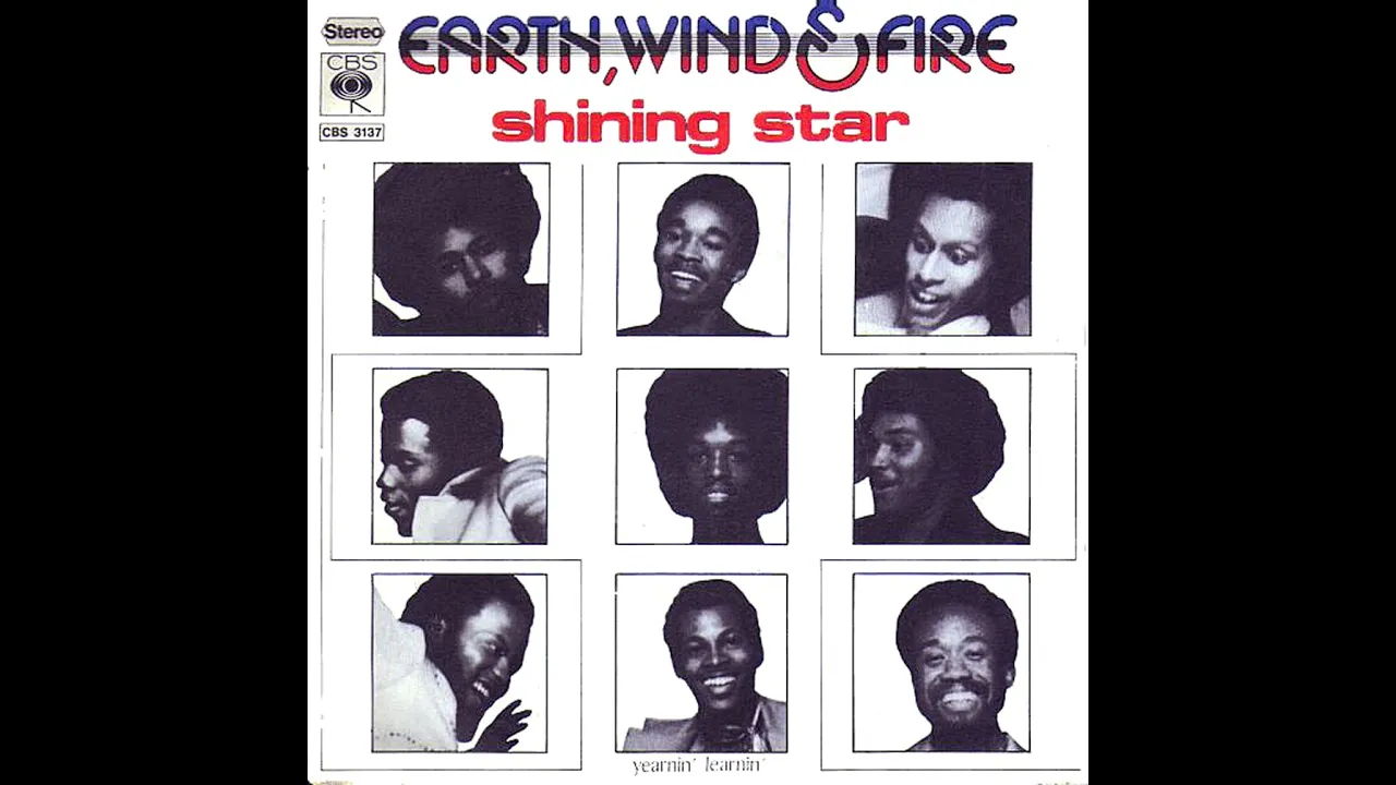 Earth, Wind & Fire ~ Shining Star 1975 Disco Purrfection Version