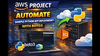 Automate Python App Deployment on AWS EC2 using Boto3 AWS Project