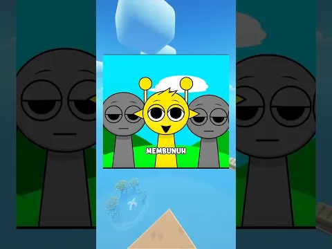 Inilah 3 Karakter Poppy Playtime Yang Mirip Karakter Sprunki Part 5