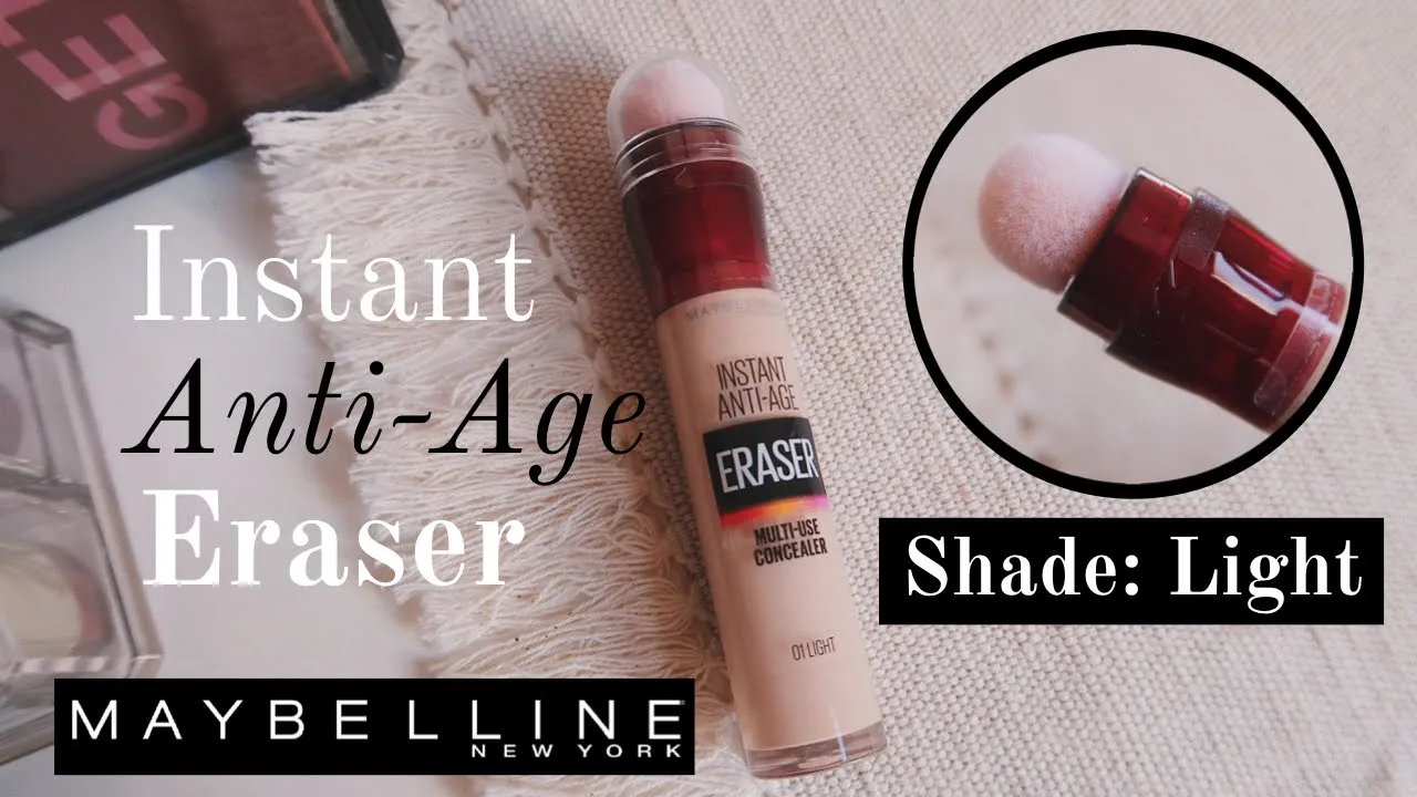 Review Maybelline Instant Age Rewind Eraser Multi-Use Concealer MakeUp