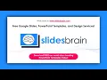 SlidesBrain - Elevate Your Presentations with Stunning Designs