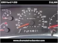 1999 Ford F-350 Used Cars Tampa FL