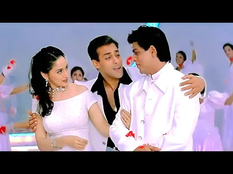 Download MP3 Taaron Ka Chamakta Gehna Ho | Shahrukh,Salman,Madhuri | Hum Tumhare Hain Sanam | Rab hasta hua rakhe