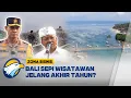Lagu Libur Akhir Tahun, Bali Benar Sepi Wisatawan? - [Zona Bisnis]