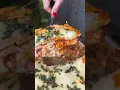 Download Lagu The BEST 🇮🇹 lasagna is made with béchamel and ricotta! #lasagna #recipe