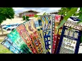 I bought every 50 100 Texas scratch off for 1000