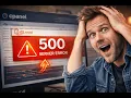 Fix 500 Server Error in Laravel on cPanel
