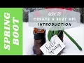 Spring Boot Rest API introduction