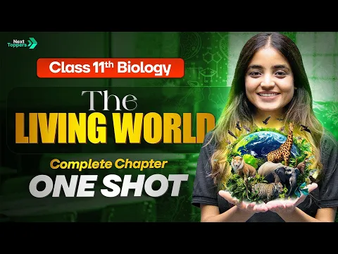 The Living World Class 11 One Shot NCERT 11th Biology Chapter-1 Apeksha Maam CBSE 2025-26 - Biology video for Grade 11