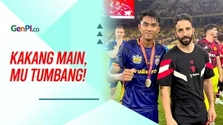 Kakang Rudianto dan Malik Risaldi Tampil, ASEAN All-Stars Taklukkan Manchester United